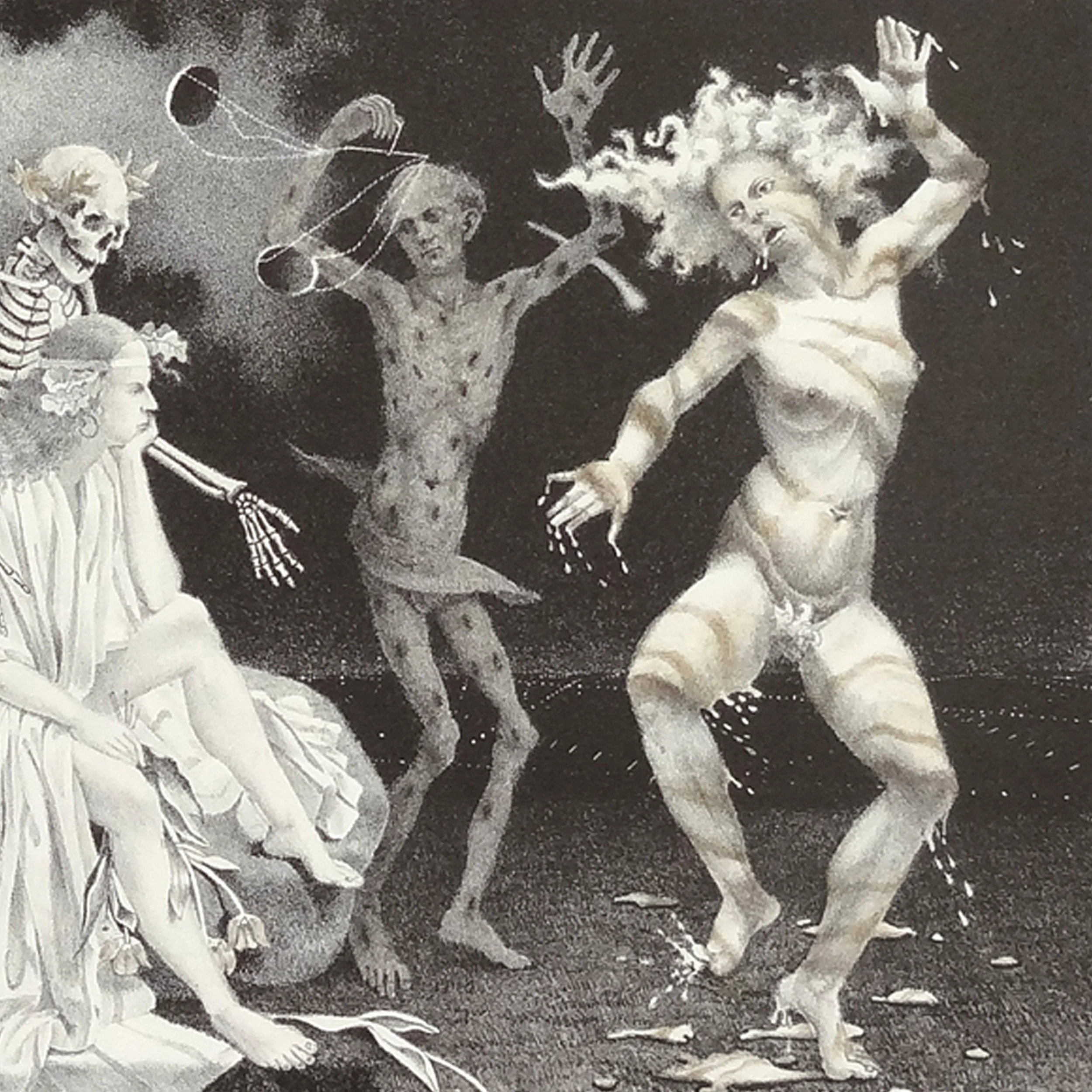 Danse Macabre, by Martha Mayer Erlebacher — Otsdawa
